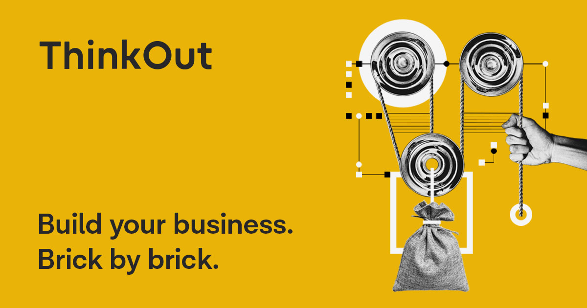 ThinkOut · Financial tool for business builders